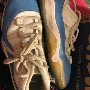 Men's used Nike Jordan's size 9